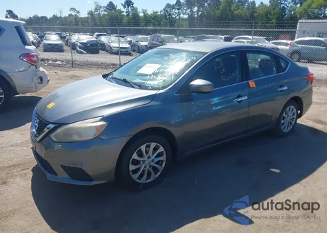 2016 Nissan Sentra Fe+ S/S/Sl/Sr/Sv from USA, damaged, VIN 3N1AB7AP5GY278429